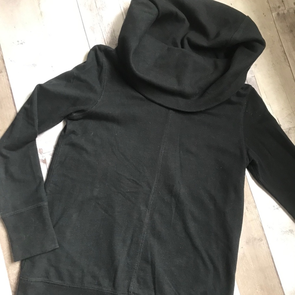 Woman’s loft cowl neck sweatshirt